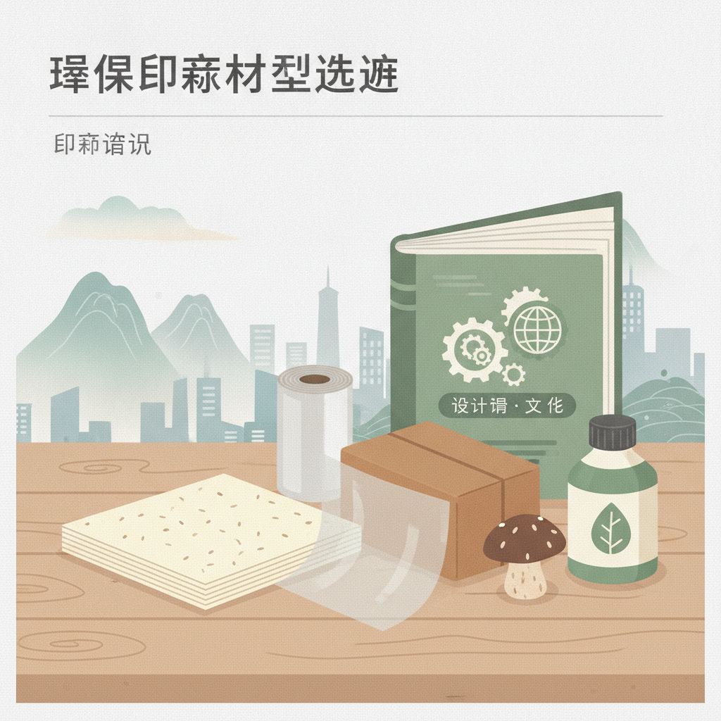 环保印刷材料的选择
